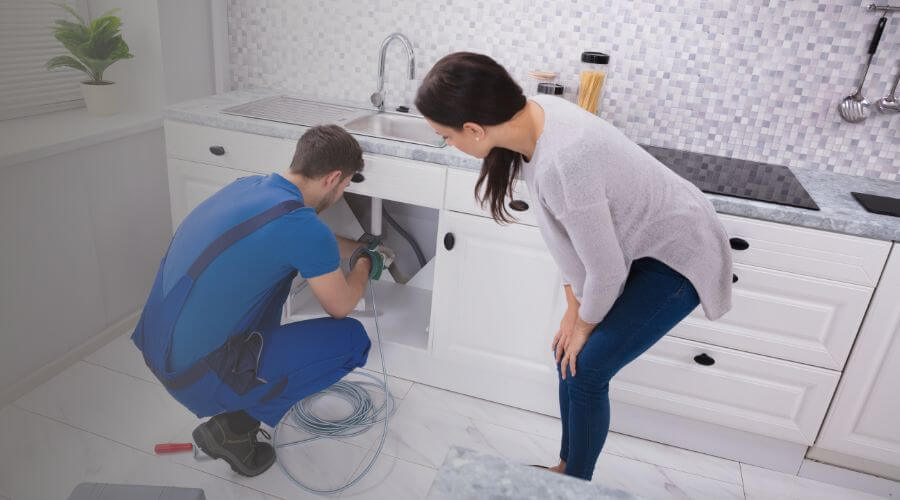 Expert burst pipe repair services in Harviell, MO